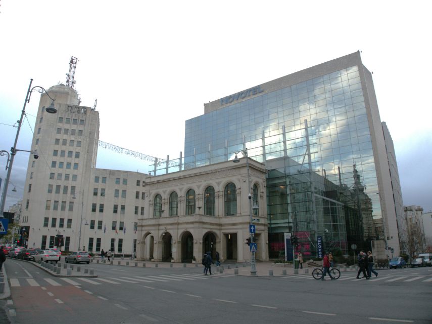 Bucharest by car - full day 'stop and visit' experience - Central squares: Unirii, Revolution Square, University Square, and what you gain