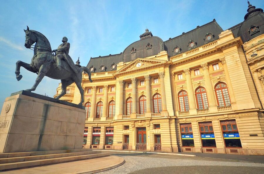 Bucharest: Charm of the Belle Époque Private Tour - Old City cobblestones: elegance you can walk through