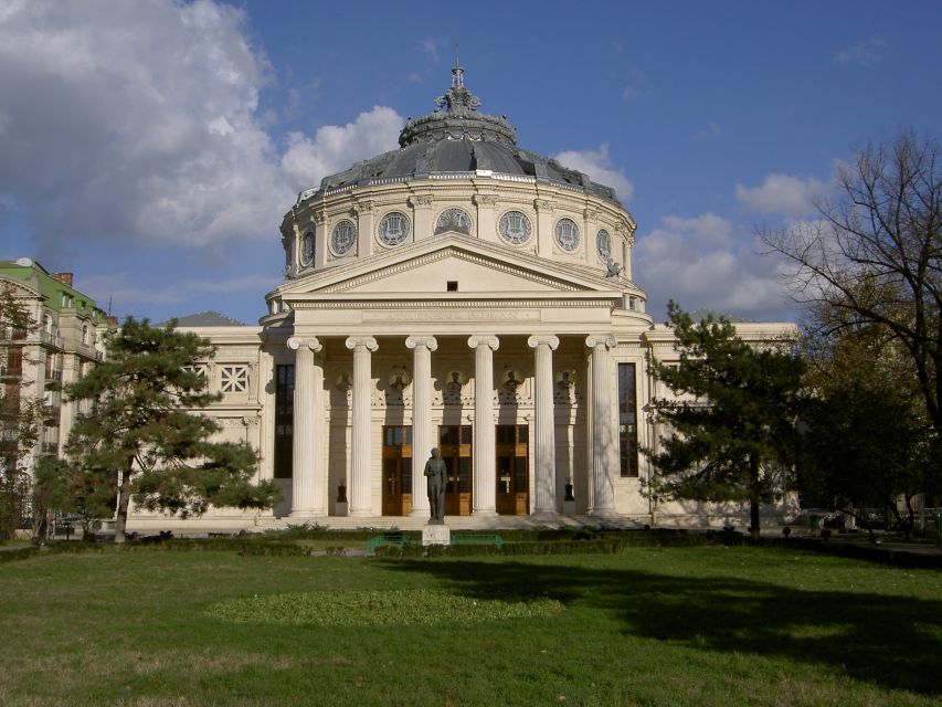 Bucharest: City Highlights Guided Walking Tour - Key highlights you will actually feel