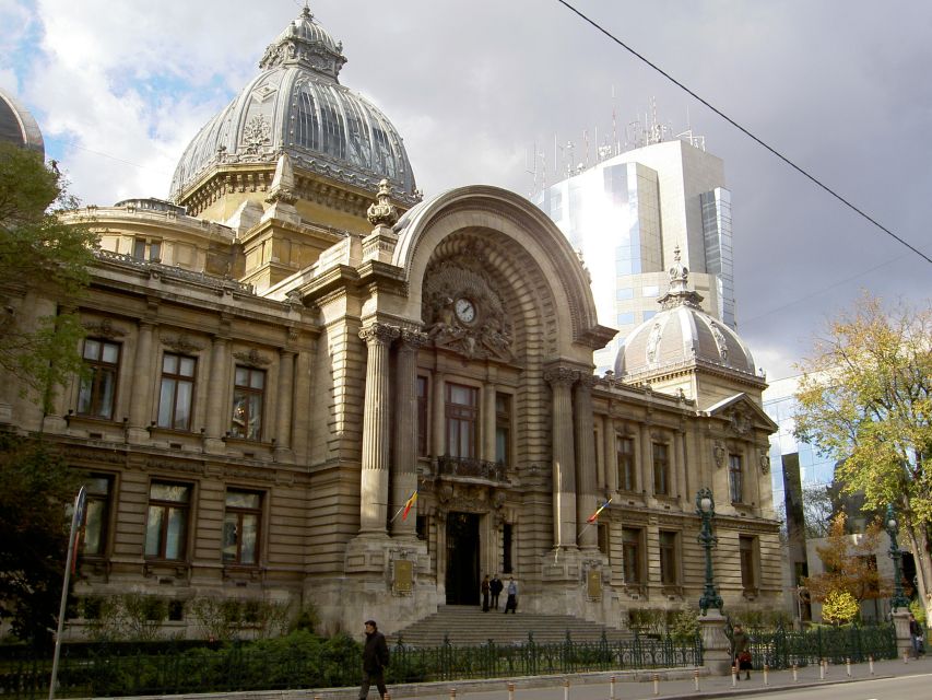 Bucharest: City Highlights Guided Walking Tour - Calea Victoriei and the boulevard parade you can’t fake