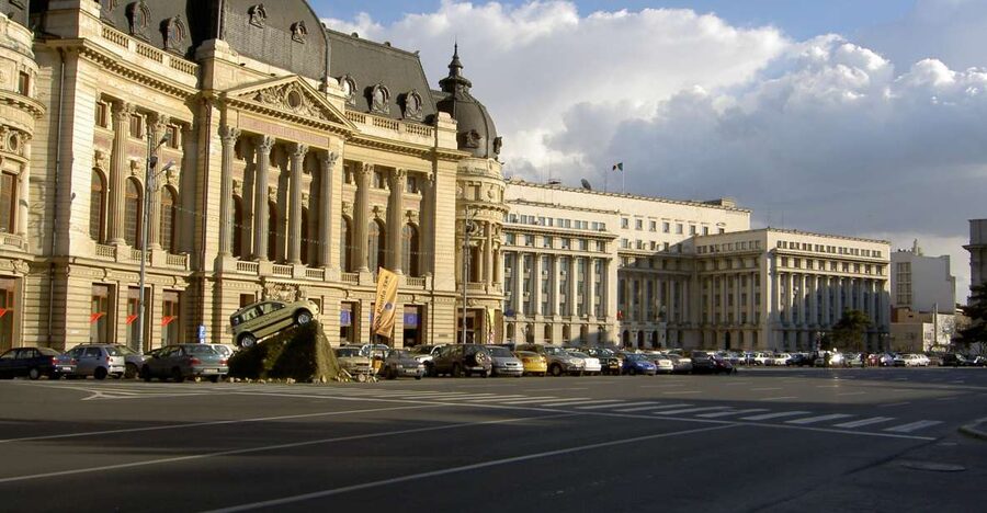 Bucharest: City Highlights Guided Walking Tour - Union Boulevard, Ceausescu’s Palace, and the road to Parliament