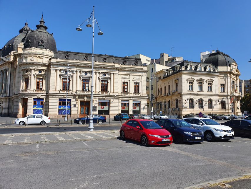 Bucharest City Tour 4h - Small Group Tour by Car - Central Bucharest sightseeing: time to get your bearings
