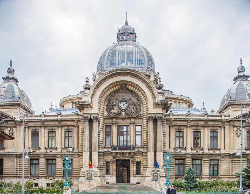 Bucharest City Tour – A Day to Remember - Meeting in front of the Romanian Athenaeum, then getting your bearings fast