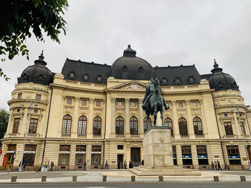 Bucharest City Tour and Wine Tasting - Timing, groups, and what to plan around