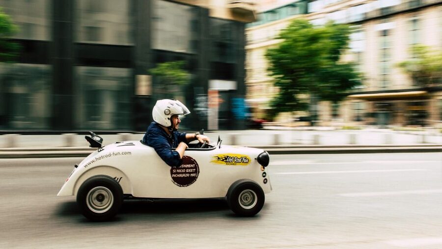 Bucharest: City Tour by a Mini Hot Rod - Price value for a 1-hour guided drive in Bucharest