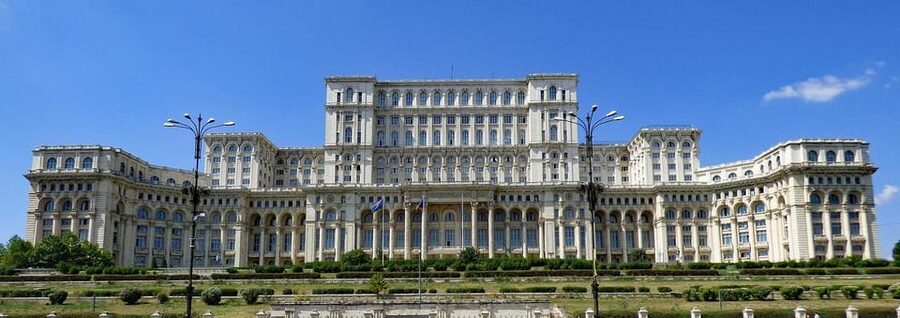 Bucharest city tour by car - Ceaușescu’s House and Revolution Square: One Regime, Then Its Fallout