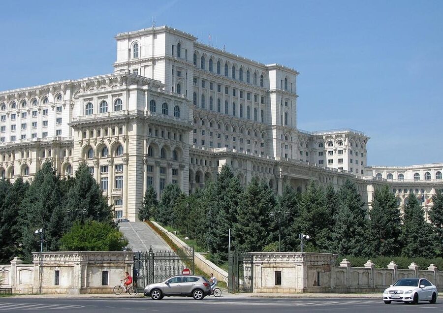 Bucharest city tour by car - Romanian Athenaeum: A Cultural Stop That Breaks Up the Monuments