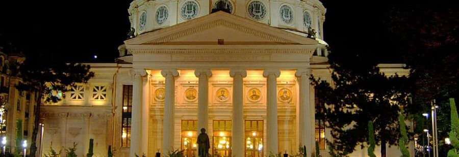 Bucharest city tour by car - Cotroceni and the Old Town-to-Press-House Style Route