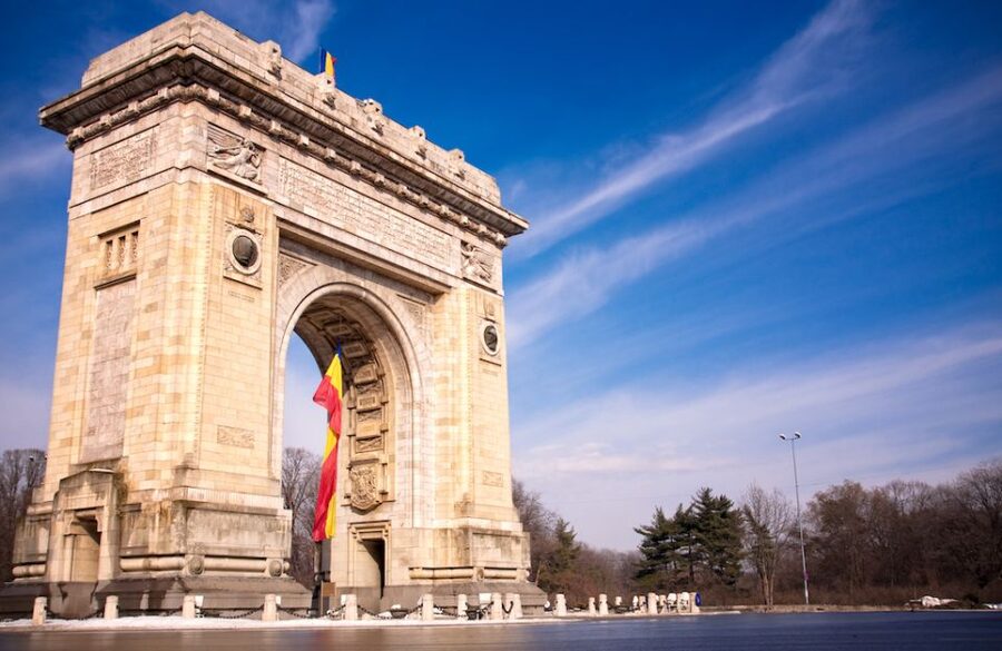 Bucharest City Tour with Village Museum - Constitution Square and House of the People: big building, big meaning