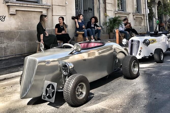 Bucharest: CityTour in one of a kind mini hot rod - Hot Rod Fun Bucharest, what the mini hot rod ride is like