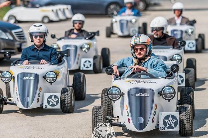 Bucharest: CityTour in one of a kind mini hot rod - Morning vs evening sessions, and how timing changes the vibe