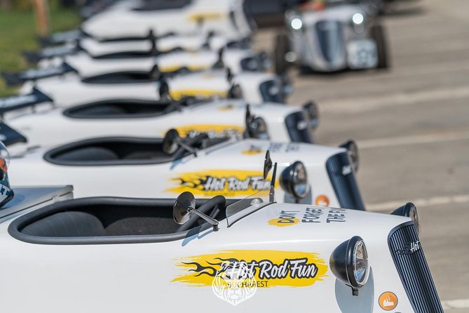 Bucharest: CityTour in one of a kind mini hot rod - Guides, group control, and the photos that make it real