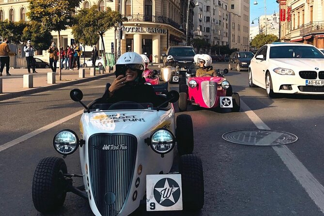 Bucharest: CityTour in one of a kind mini hot rod - Cars like pocket rockets, plus the real-world “you must drive” factor