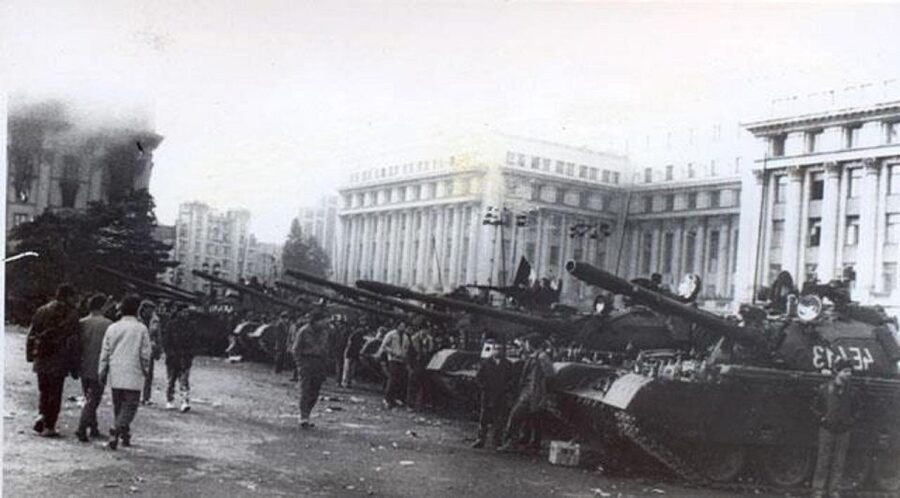 Bucharest Communism: From Lenin to Ceausescu - Starting where propaganda starts: Socialist Victory Boulevard and the Chamber of Deputies Palace