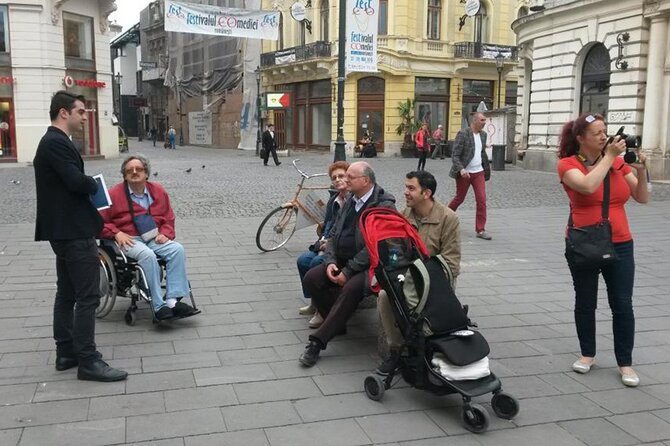 Bucharest: Communism, Revolution & City Highlights Tour - University Square: where the 1989 revolution turned violent
