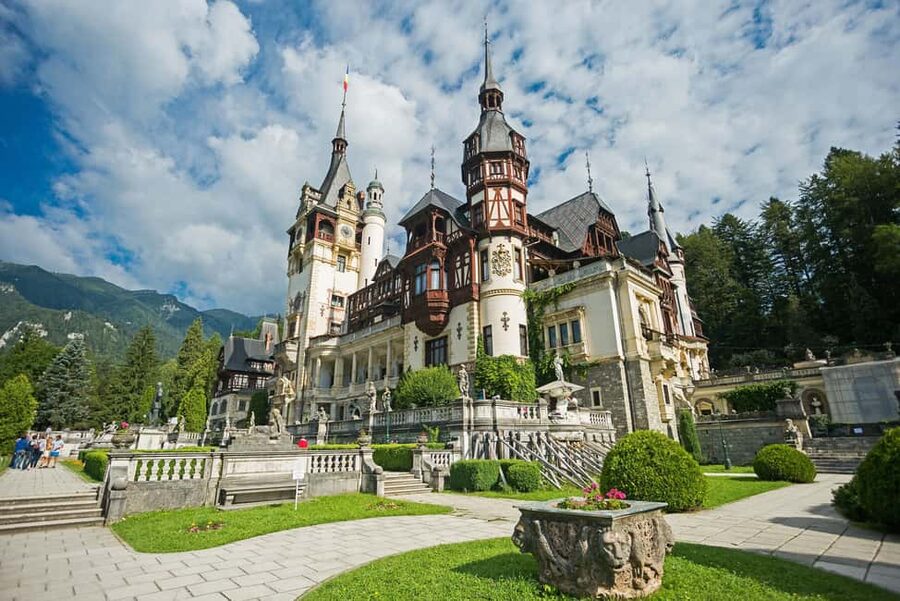 Bucharest: Day Trip 3 Castles Cantacuzino, Peles , Dracula’s - The Big Picture: A 12-Hour Castle Circuit From Bucharest