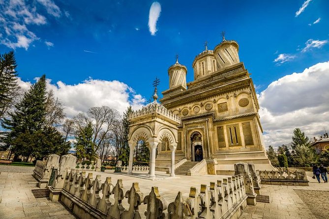Bucharest Day Trip to Discover Dracula's Life Journey - Curtea de Arges church: beauty, symbolism, and royal tombs