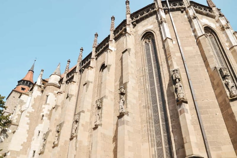 Bucharest: Dracula's Castle, Peleș Castle & Brașov Day Trip - The 7 AM University Square start, and why it matters