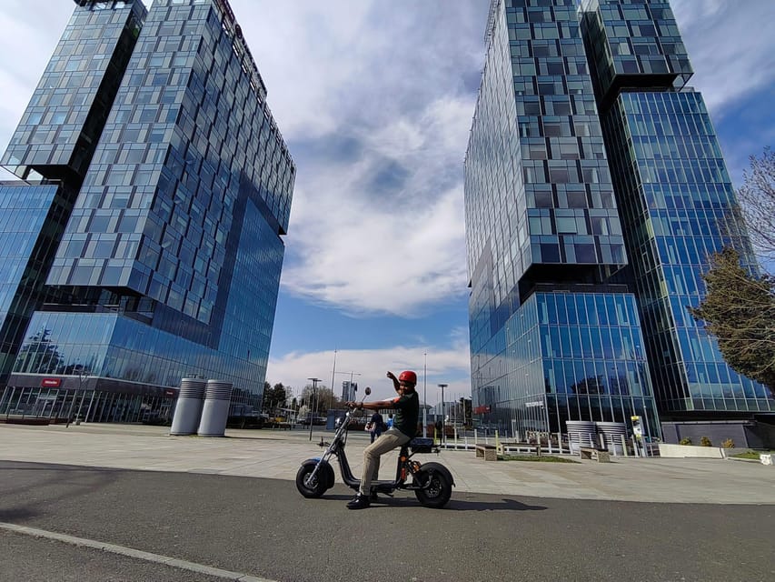 Bucharest electric city tour by Smart Balance #green - Meeting at Calea Șerban Vodă 81 and getting set up quickly