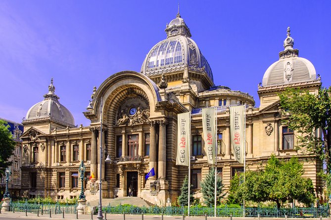 Bucharest Essential Tour: Old Town, Calea Victoriei & Communism - Calea Victoriei: Belle Epoque Grandeur on the Kings’ Avenue