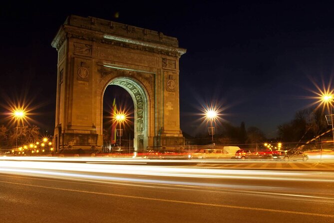Bucharest Evening Tour and Traditional Dinner - 3 hours - Calea Victoriei and Revolution Square: where the city’s story changes