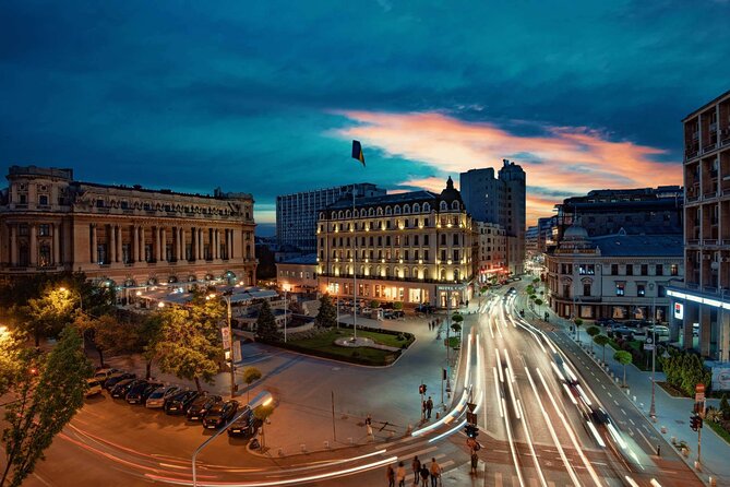 Bucharest Evening Tour and Traditional Dinner - 3 hours - What the price covers, and why it feels fair