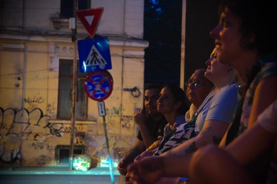 Bucharest: Ghost Stories & Romanian Mythology Walking Tour - Meeting by the National Theatre and what 2.5 hours feels like