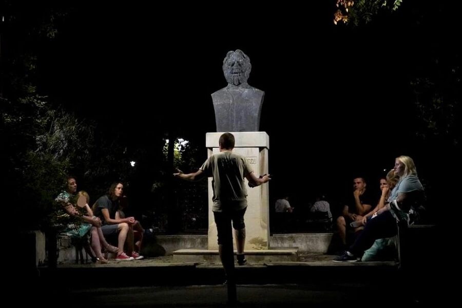 Bucharest: Ghost Stories & Romanian Mythology Walking Tour - Dracula’s legacy, plus Romanian dark folklore with a local edge