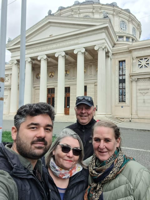 Bucharest: Guided Walking Tour with Romanian Snack - Old Town streets, Stavropoleos Monastery, and the quiet contrasts