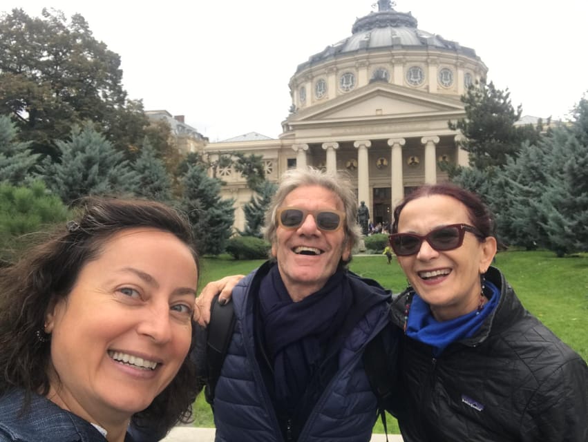 Bucharest: Guided Walking Tour with Romanian Snack - Revolution Square, Carol I, and what 1989 changed in real life
