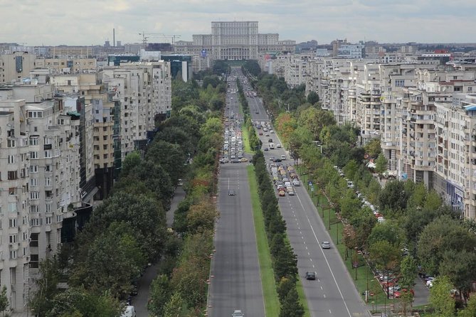 Bucharest Half a Day Bike Tour - Palatul Patriarhiei and Antim Monastery: Parliament, Faith, and the Meaning of Places