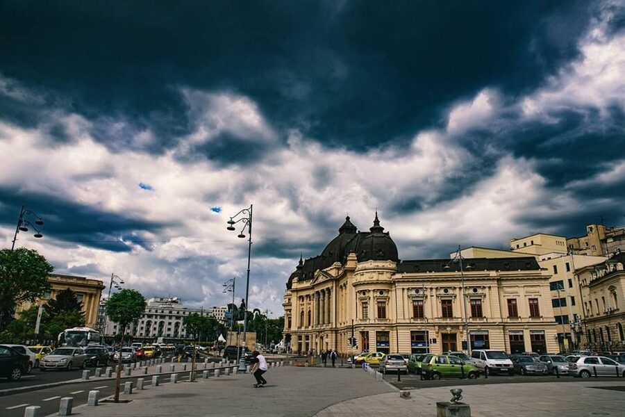 Bucharest: Half Day Bike Tour - Pedal Through Bucharest’s Past and Present in 4 Hours