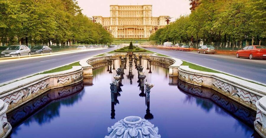 Bucharest: Half Day Bike Tour - Palace of the Parliament: Seeing Romania’s Mega-Scale Up Close