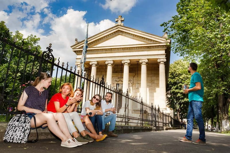 Bucharest: Hidden Gems 2.5-Hour Walking Tour - Key highlights worth circling on your Bucharest map
