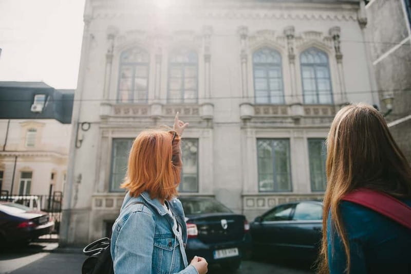 Bucharest: Hidden Gems 2.5-Hour Walking Tour - Batistei and the 18th-century stone church stop