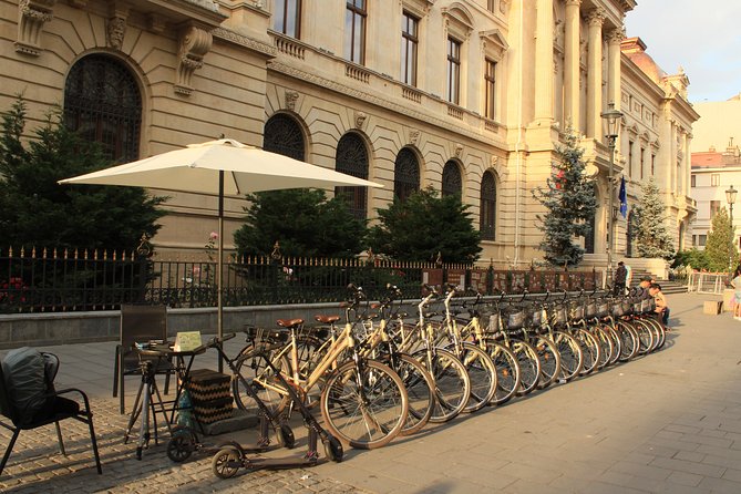 Bucharest Highlights Bike Tour - Getting started at 3:00 pm near Strada Operetei 12