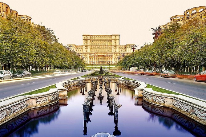 Bucharest Highlights Bike Tour - Your route, from early landmarks to a communist city plan