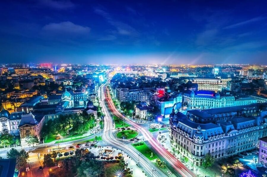 Bucharest : Highlights & Hidden Gems Walking Tour - Starting in Lipscani, then walking Bucharest with a human guide