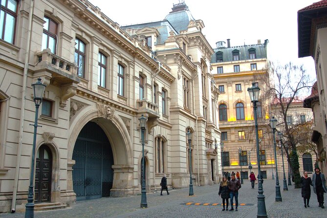 Bucharest in a nutshell - half day private walking tour - Calea Victoriei and National Military Circle pass-by moments