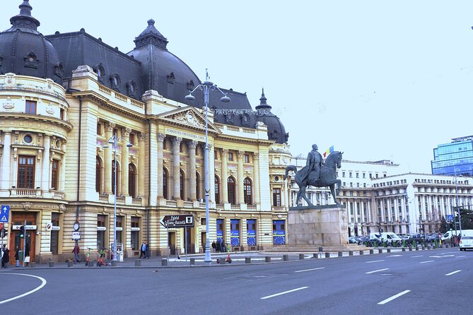 Bucharest in a nutshell - half day private walking tour - Revolution Square: where the Communist story becomes real