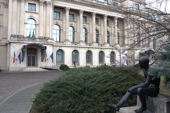 Bucharest in a nutshell - Half Day Private Walking Tour - National Art Museum (ex Royal Palace): art rooms, palace echoes