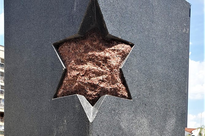 Bucharest Jewish Heritage | Holocaust Memorial | Private Car Tour - Choral Temple and the State Jewish Theatre: quick looks, lasting detail