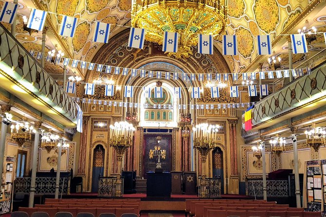 Bucharest Jewish Heritage | Holocaust Memorial | Private Car Tour - Great Synagogue revisited for the Holocaust Museum experience