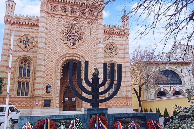 Bucharest Jewish Heritage | Holocaust Memorial | Private Car Tour - Museum of the Jewish Community and the Great Synagogue stop (your first context)