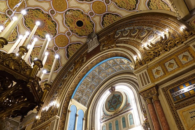 Bucharest Jewish Heritage | Private Walking Tour - Stop 2: Choral Temple visit in an active synagogue setting