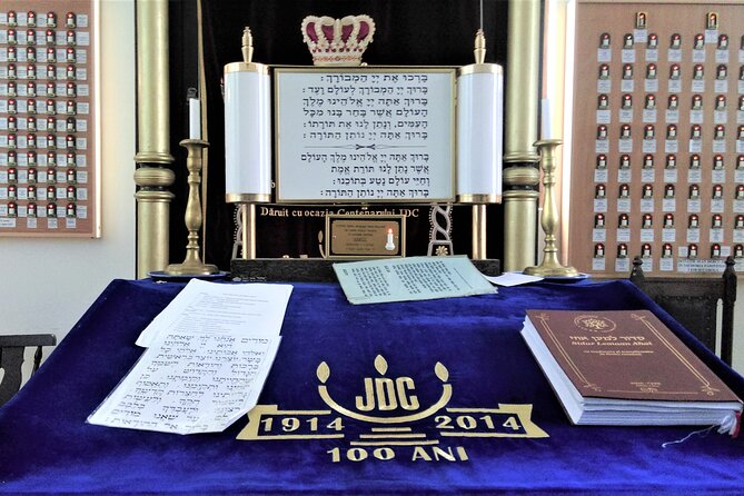 Bucharest Jewish Heritage | Private Walking Tour - Stop 3: Jewish Museum in the Holy Union Temple, plus a clear time block