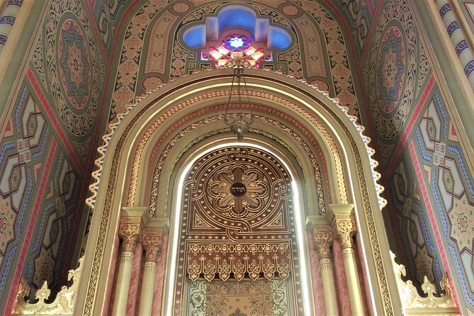 Bucharest Jewish Heritage | Private Walking Tour - Stop 4: Teatrul Evreiesc de Stat for a quick exterior photo stop