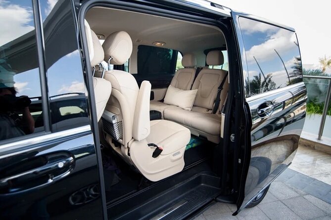 Bucharest Luxury Airport Transfer with Minivan and Business Cars - Meeting your driver at the passenger waiting room