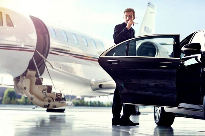 Bucharest Luxury Airport Transfer with Minivan and Business Cars - Minivan or business car comfort, WiFi, and luggage fit