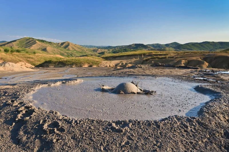Bucharest: Muddy Volcanoes and Salt Mine Private Day Tour - Inside the caverns: what to pay attention to during your guided time
